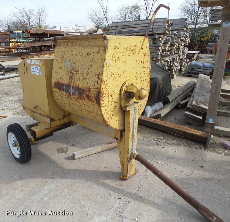 image for item K1405 Mortar mixer