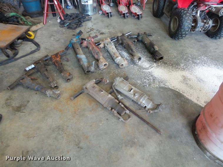 image for item K1406 Air breakers and drills