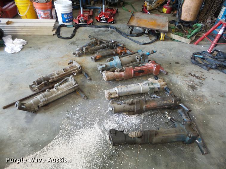 image for item K1406 Air breakers and drills