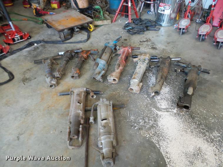 image for item K1406 Air breakers and drills