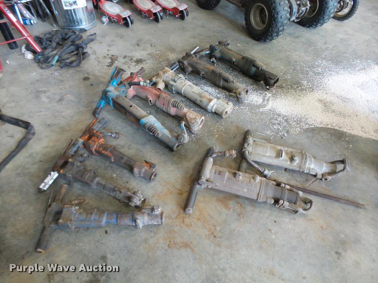 image for item K1406 Air breakers and drills