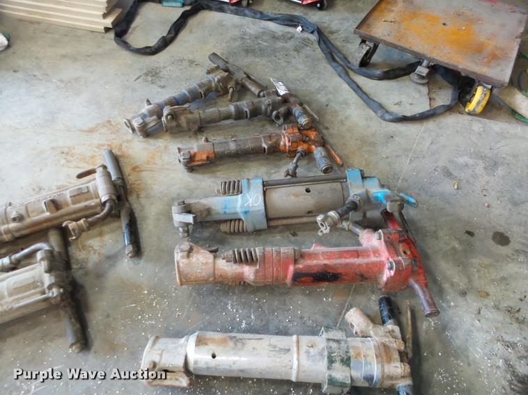 image for item K1406 Air breakers and drills