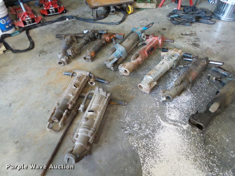 image for item K1406 Air breakers and drills