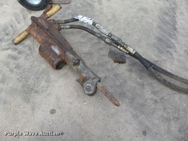 image for item K1407 Racine hydraulic breaker