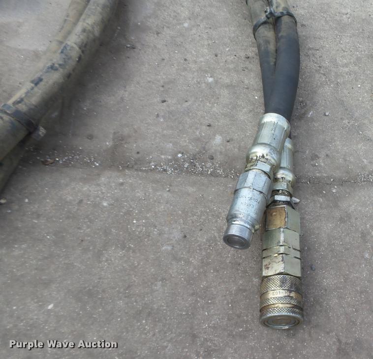 image for item K1407 Racine hydraulic breaker