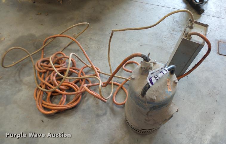 image for item K1408 Flygt B2066 submersible water pump