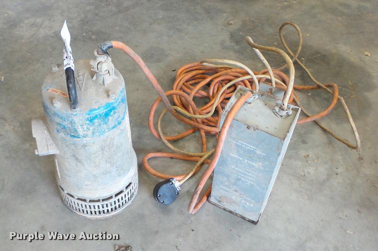 image for item K1408 Flygt B2066 submersible water pump