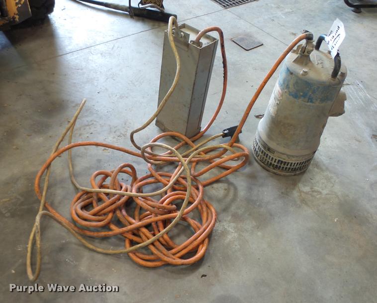 image for item K1408 Flygt B2066 submersible water pump