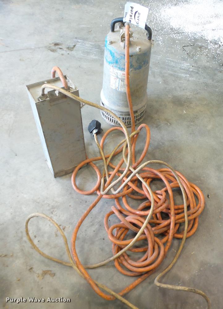 image for item K1408 Flygt B2066 submersible water pump