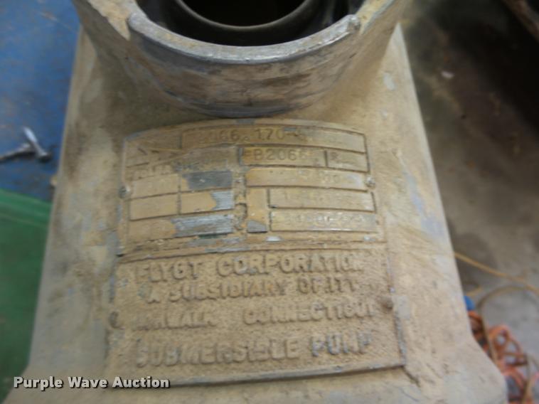 image for item K1408 Flygt B2066 submersible water pump