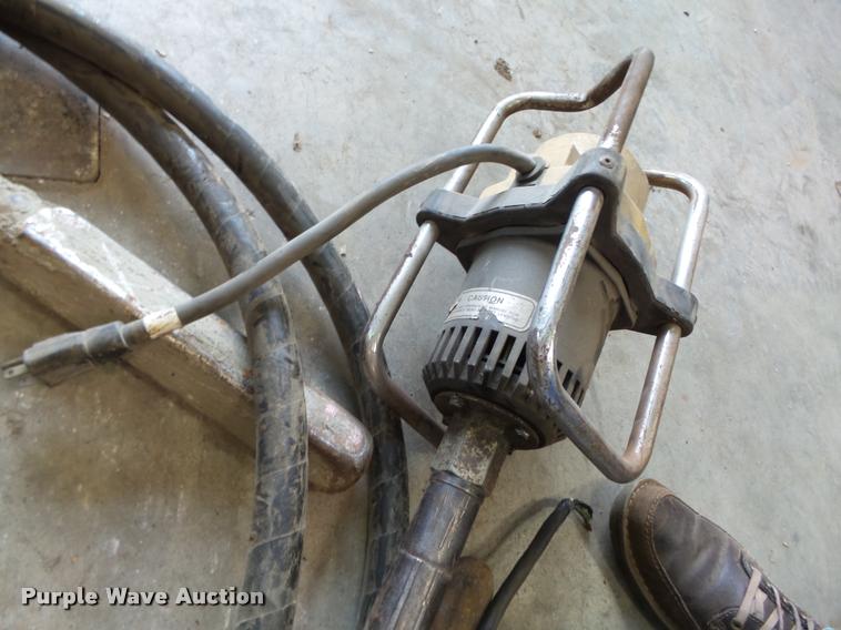 image for item K1409 (2) concrete vibrators