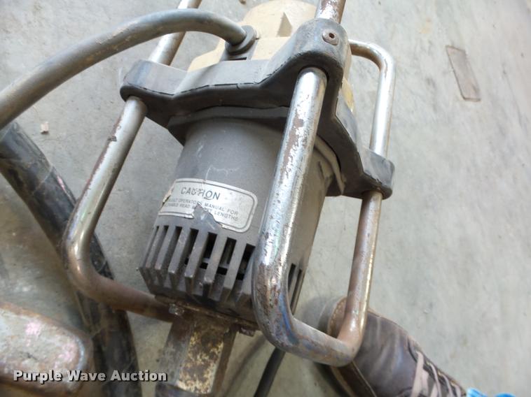 image for item K1409 (2) concrete vibrators