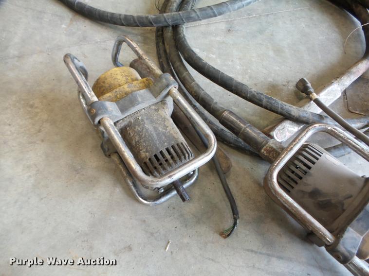 image for item K1409 (2) concrete vibrators