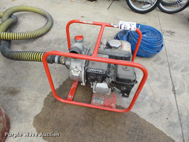 image for item K1411 Multi Quip QP202 water pump