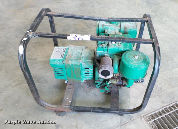 image for item K1412 Coleman 544000 generator