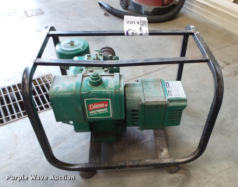 image for item K1412 Coleman 544000 generator