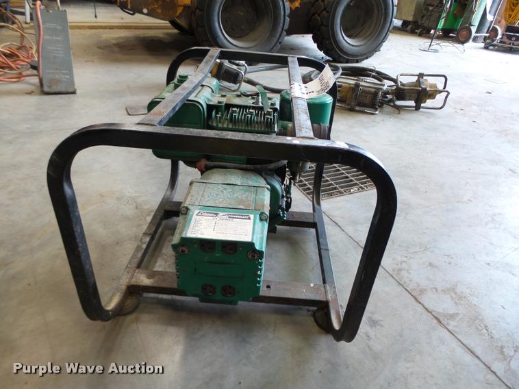 image for item K1412 Coleman 544000 generator