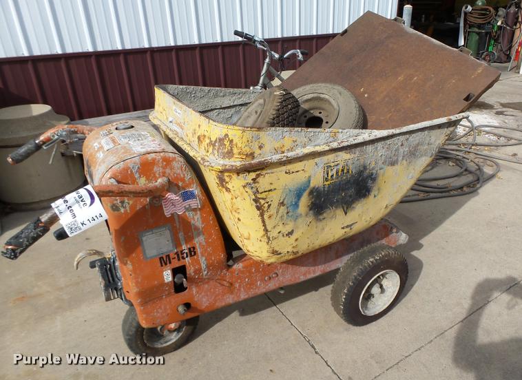image for item K1414 Lull M15B concrete buggy