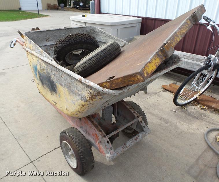 image for item K1414 Lull M15B concrete buggy