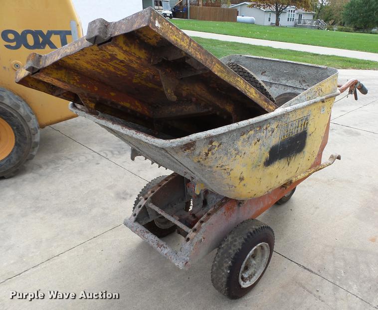 image for item K1414 Lull M15B concrete buggy