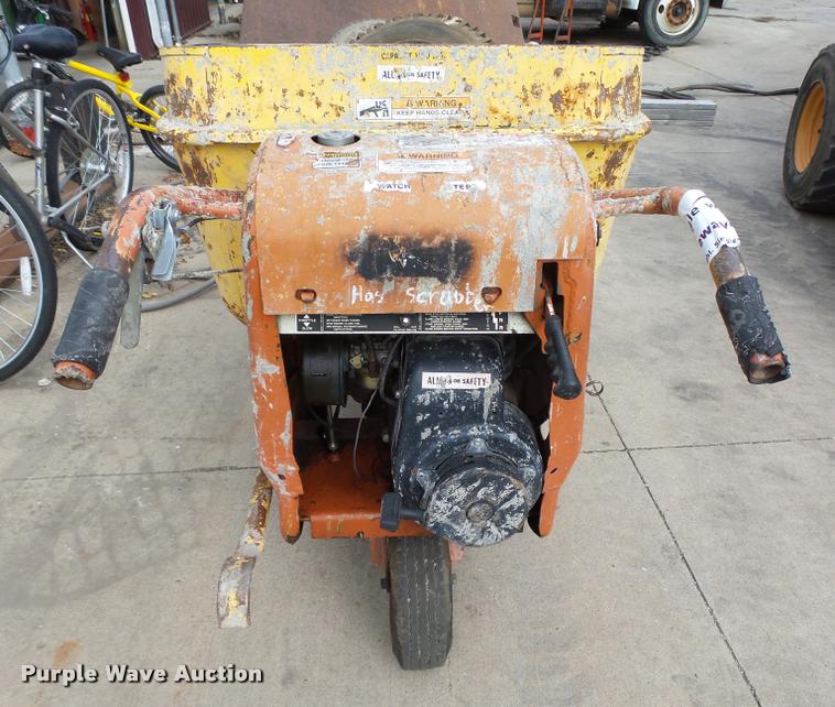 image for item K1414 Lull M15B concrete buggy