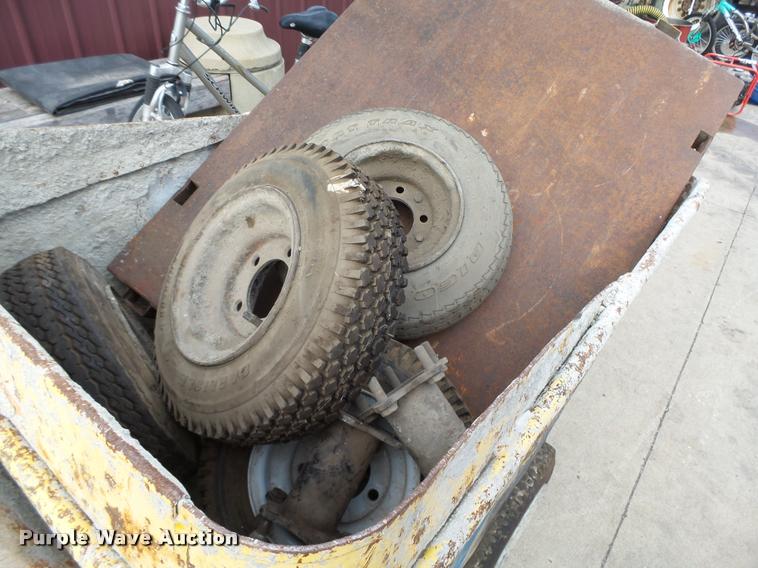 image for item K1414 Lull M15B concrete buggy