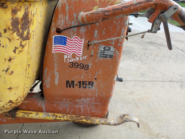 image for item K1414 Lull M15B concrete buggy