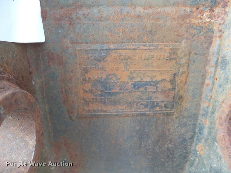 image for item K1415 CP excavator bucket