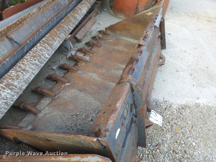 image for item K1425 New Holland skid steer bucket