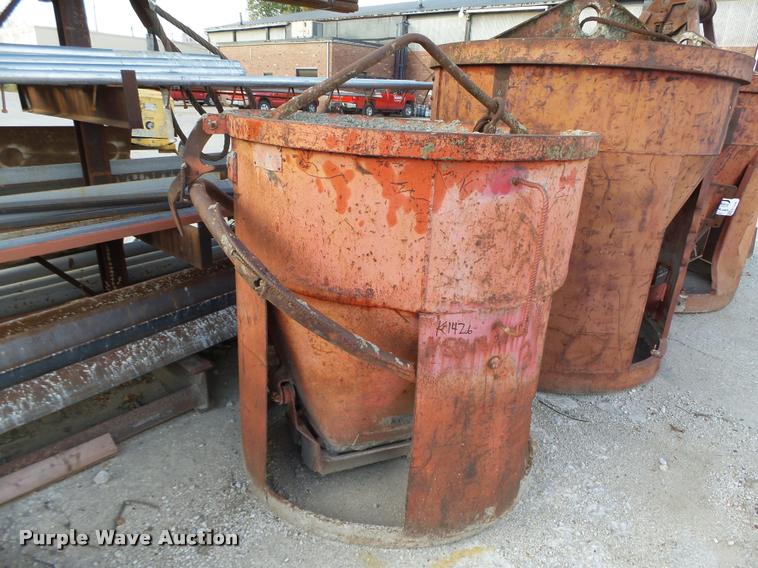 image for item K1426 (3) concrete buckets
