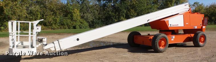 image for item K1428 Snorkelift TB-A80RDZ boom lift