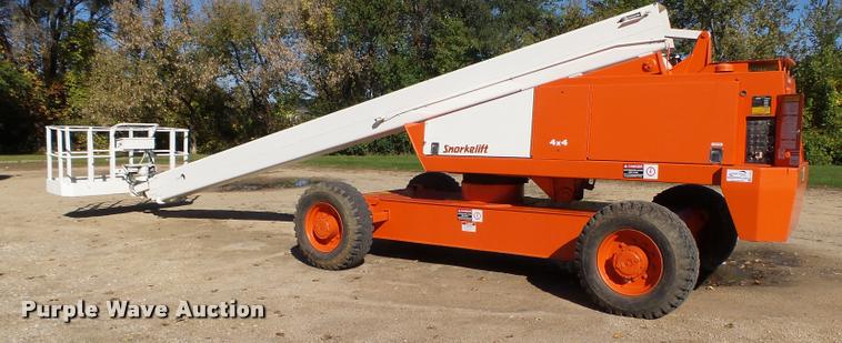image for item K1428 Snorkelift TB-A80RDZ boom lift