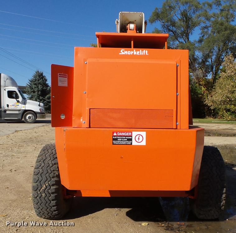 image for item K1428 Snorkelift TB-A80RDZ boom lift