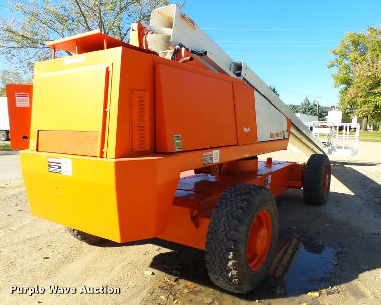 image for item K1428 Snorkelift TB-A80RDZ boom lift