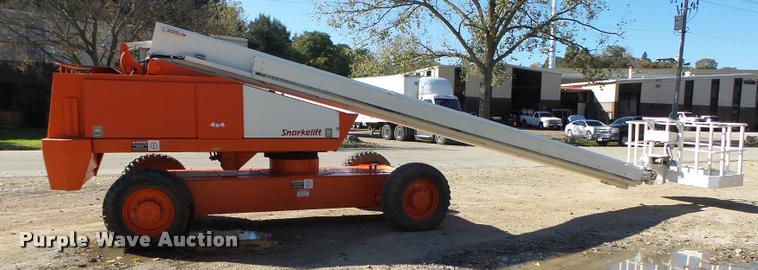 image for item K1428 Snorkelift TB-A80RDZ boom lift