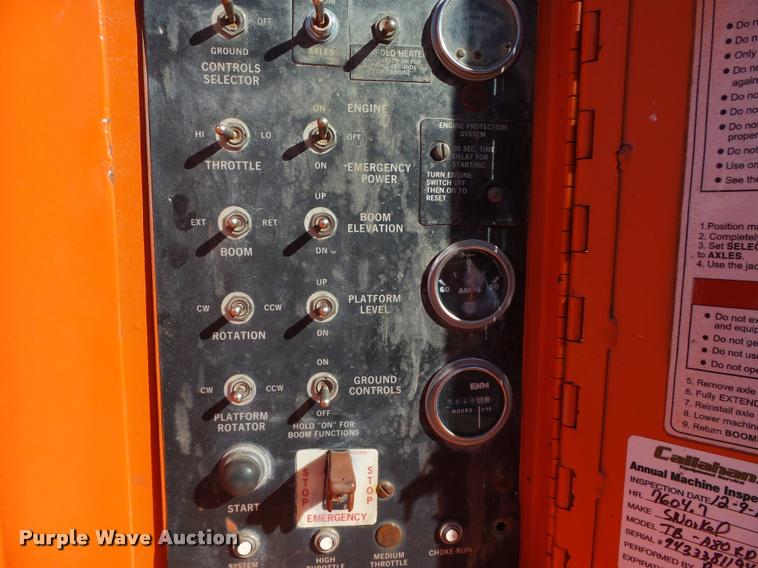 image for item K1428 Snorkelift TB-A80RDZ boom lift