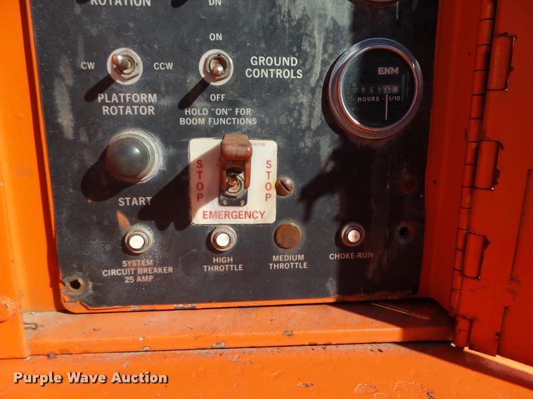 image for item K1428 Snorkelift TB-A80RDZ boom lift