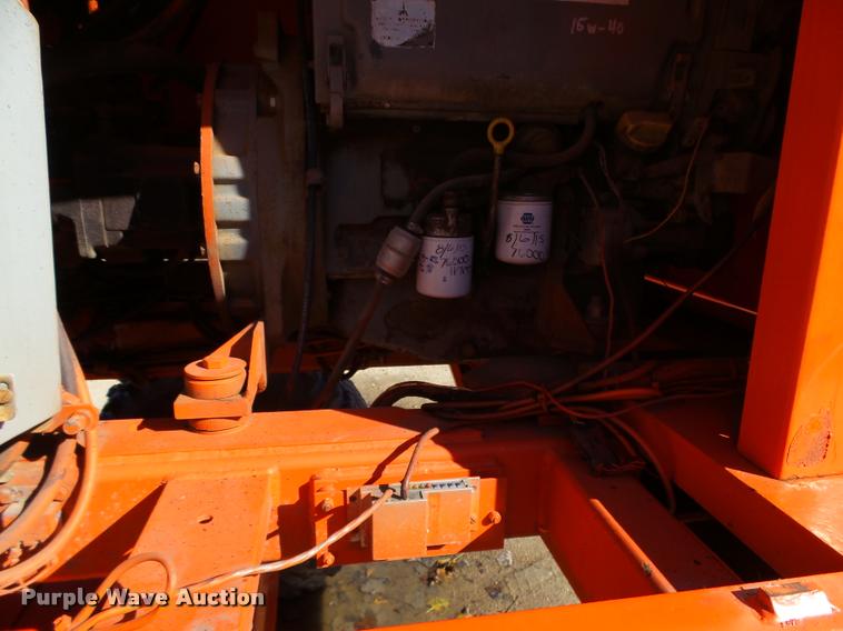 image for item K1428 Snorkelift TB-A80RDZ boom lift