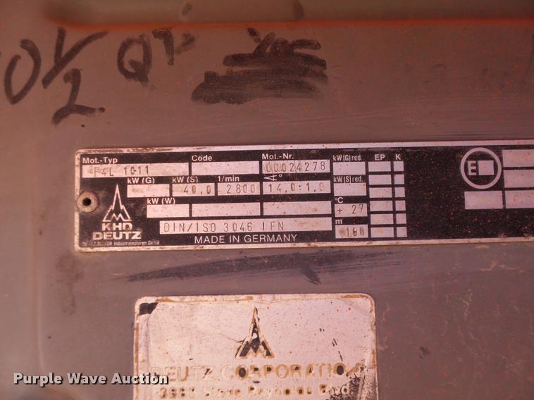 image for item K1428 Snorkelift TB-A80RDZ boom lift