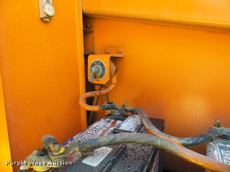 image for item K1428 Snorkelift TB-A80RDZ boom lift