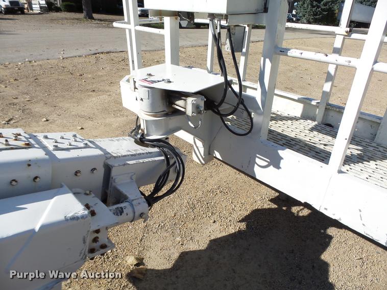 image for item K1428 Snorkelift TB-A80RDZ boom lift