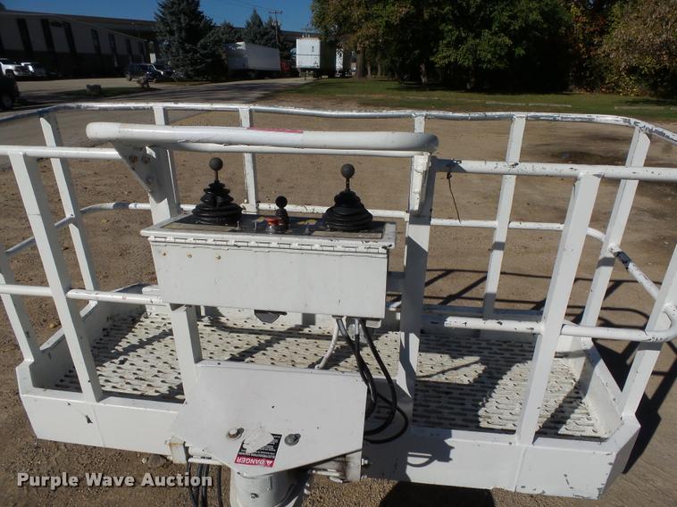 image for item K1428 Snorkelift TB-A80RDZ boom lift