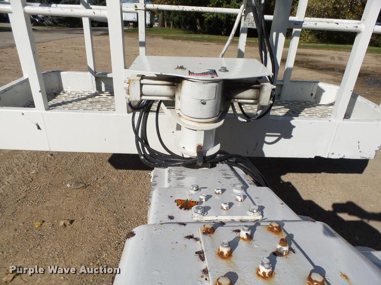 image for item K1428 Snorkelift TB-A80RDZ boom lift