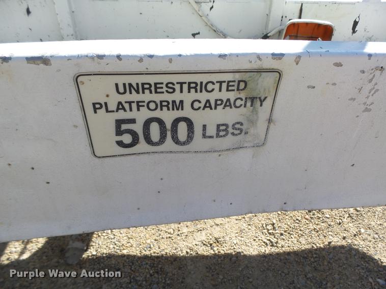 image for item K1428 Snorkelift TB-A80RDZ boom lift