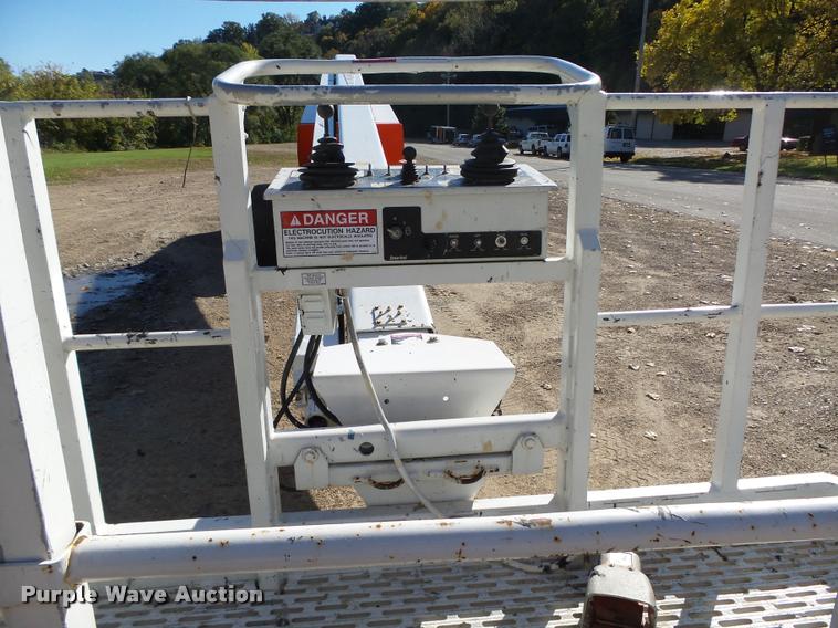 image for item K1428 Snorkelift TB-A80RDZ boom lift