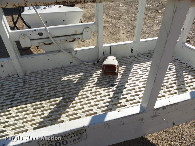 image for item K1428 Snorkelift TB-A80RDZ boom lift