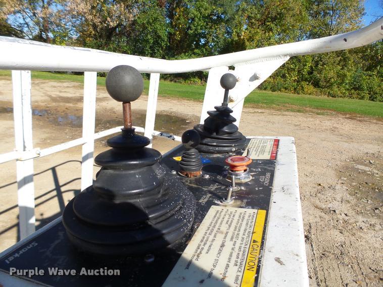 image for item K1428 Snorkelift TB-A80RDZ boom lift