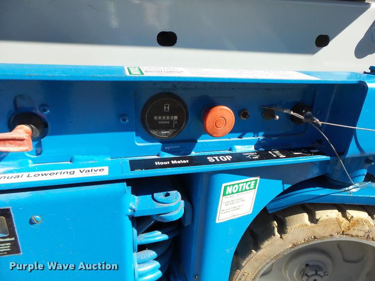 image for item K1430 1999 Genie GS2032 scissor lift