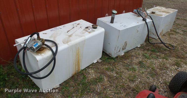 image for item K1441 (3) steel fuel tanks