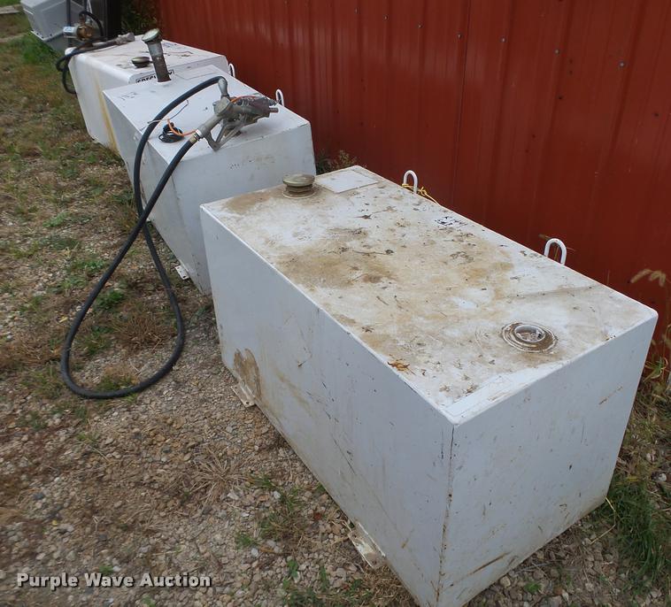 image for item K1441 (3) steel fuel tanks